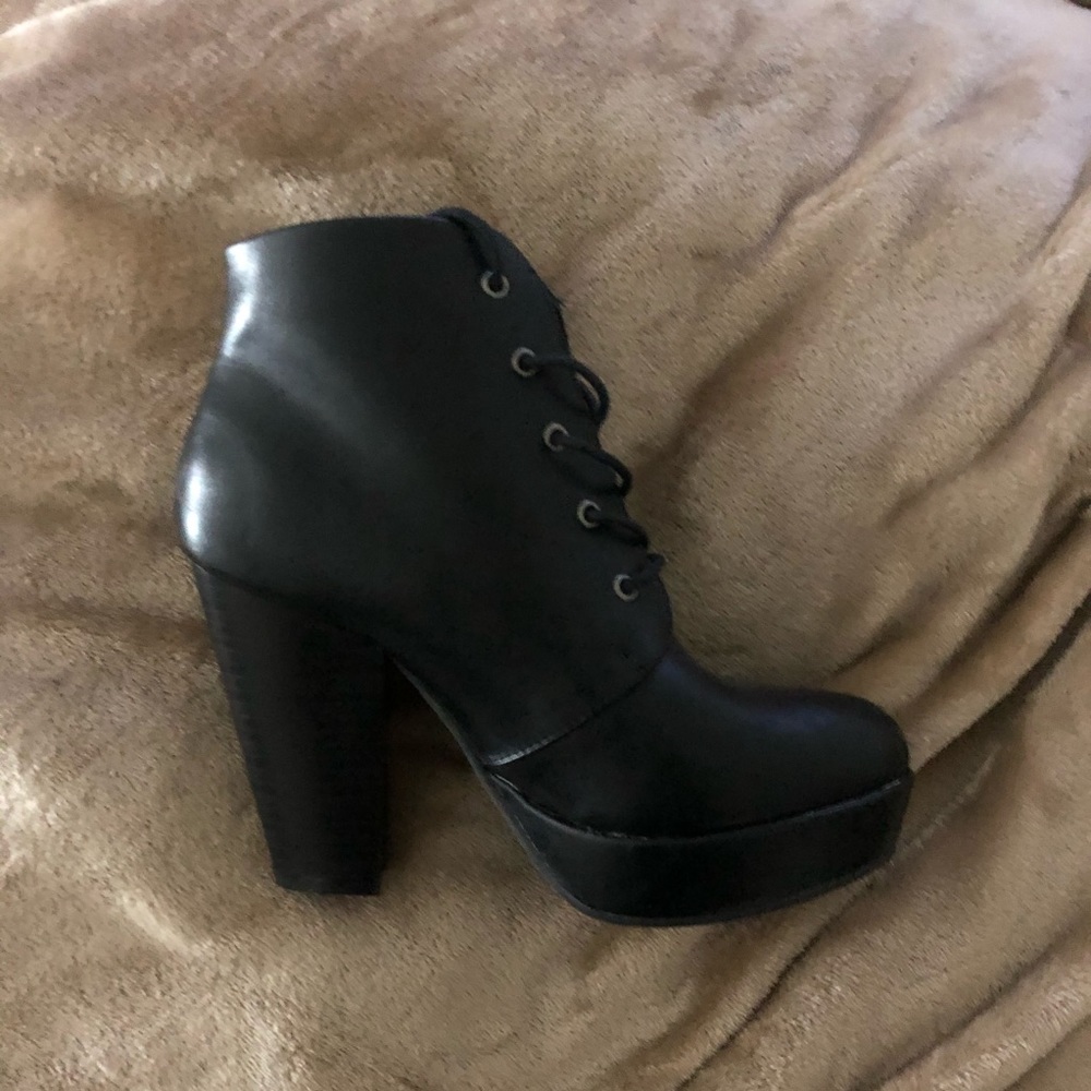 Black Booties
